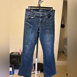Lucky Brand Flare Blue Jeans